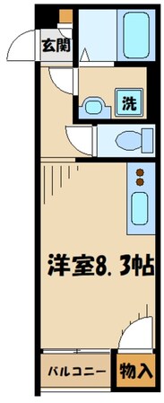 アークつきみ野の物件間取画像